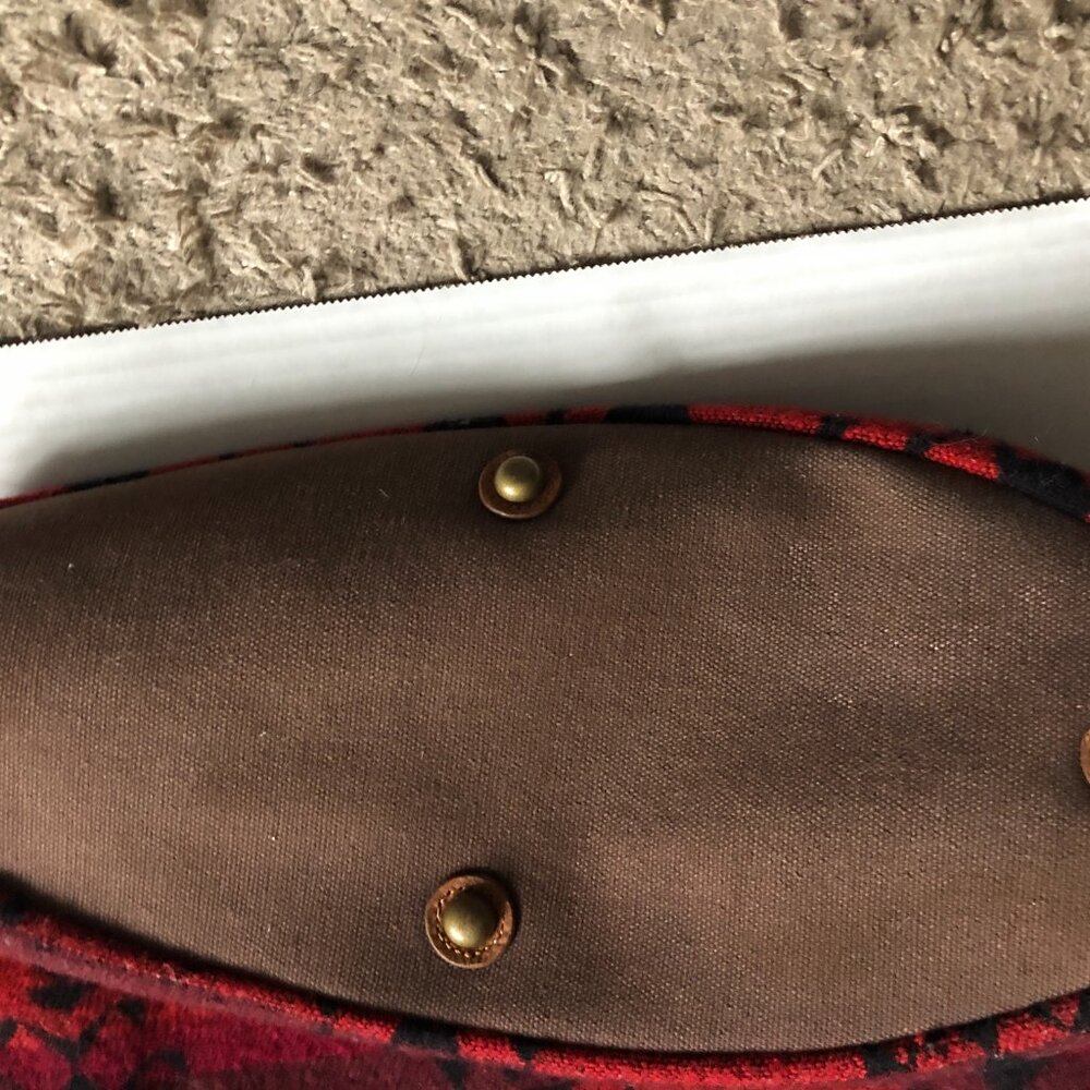 Pendleton long wool VG tote Navaho Southwestern r… - image 2